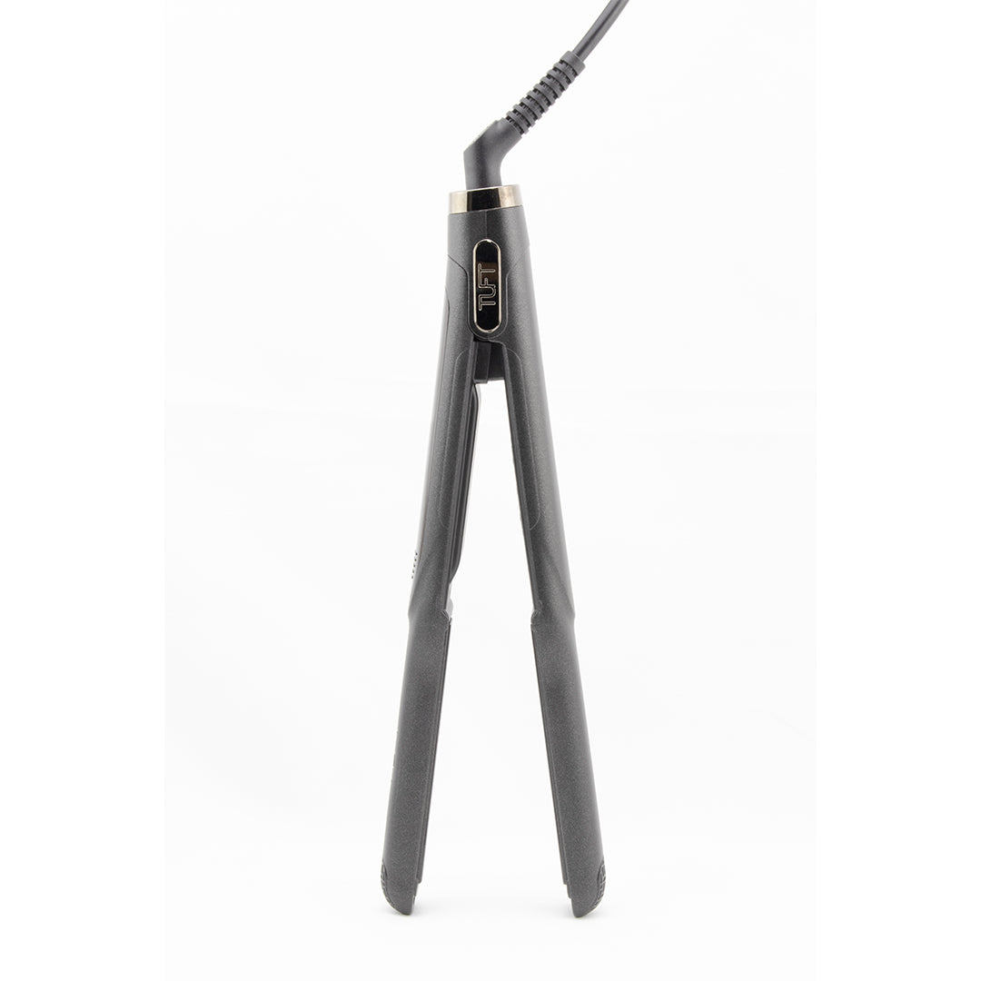 TUFT 0.5" 6015 Granite Professional Hair Iron Black