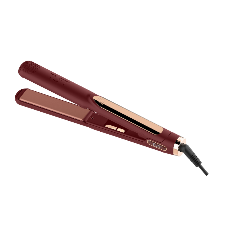 TUFT Maroon Edition 1" Professional Hair Iron