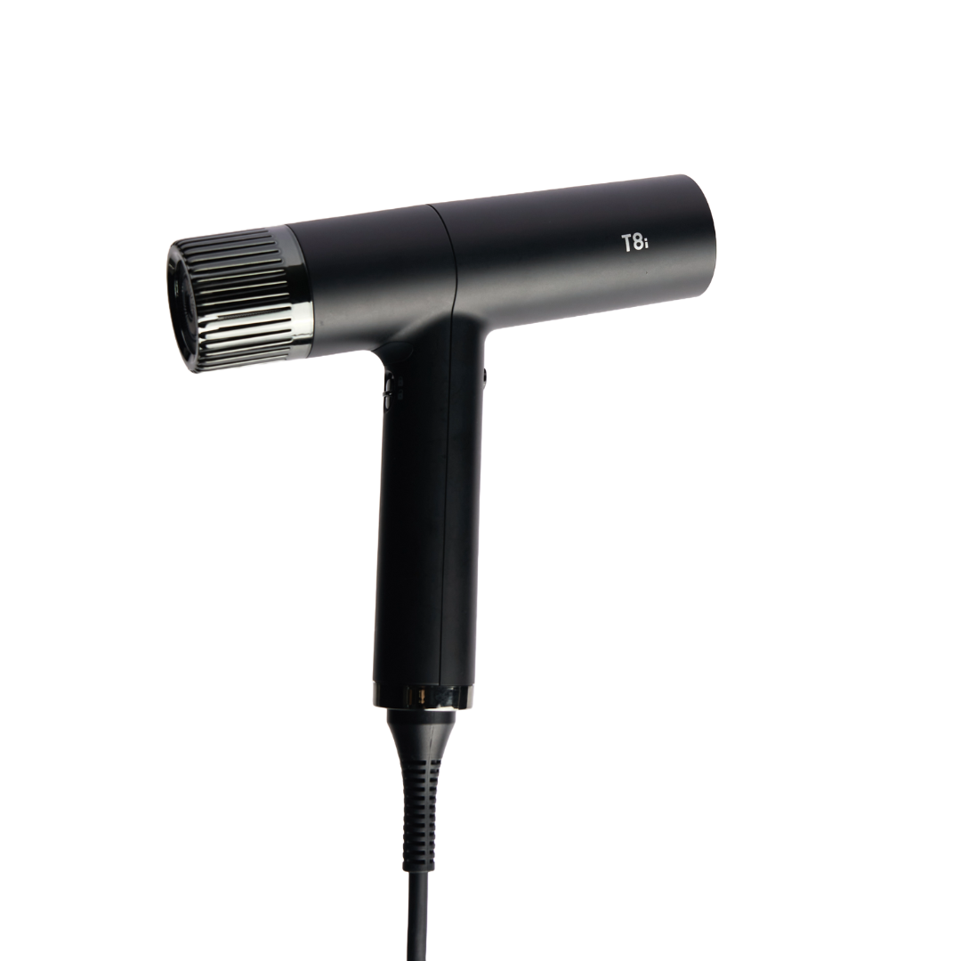 TUFT T8i Ultra Strong Digital Compact Hair Dryer