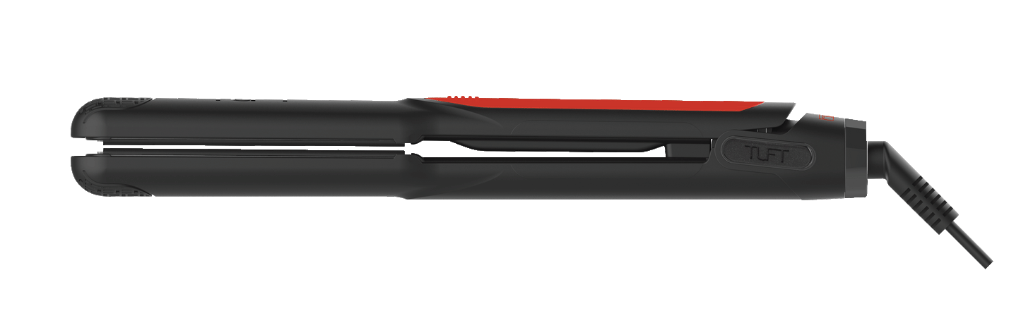 TUFT x One 2" Professional Hair Iron (Red)