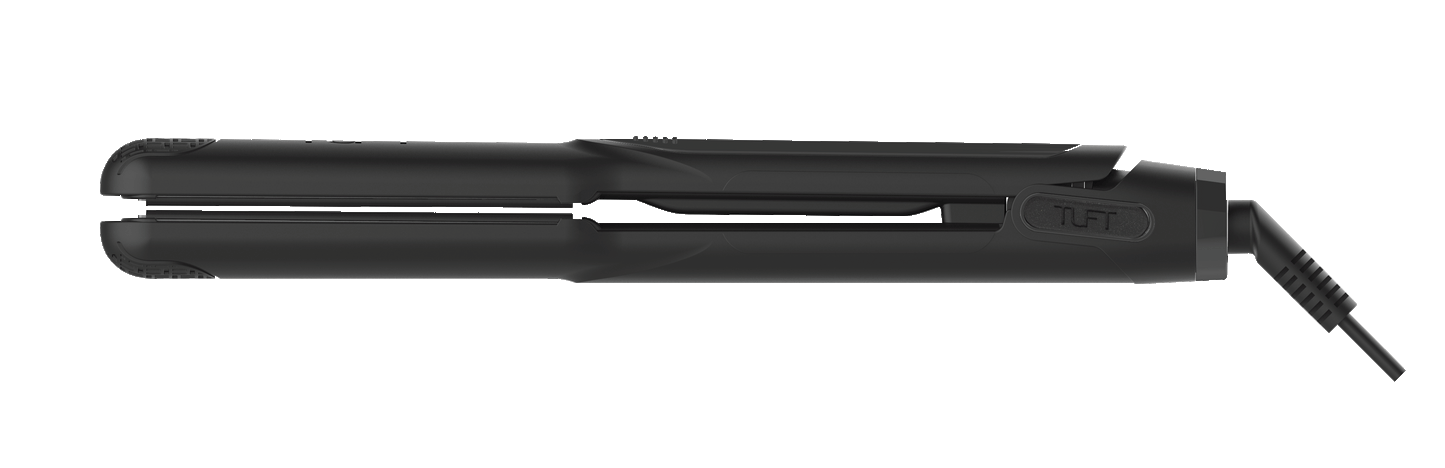 TUFT x One 1" Professional Hair Iron (Black)