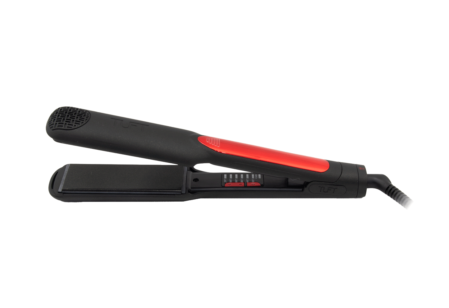 TUFT x One 2" Professional Hair Iron (Red)