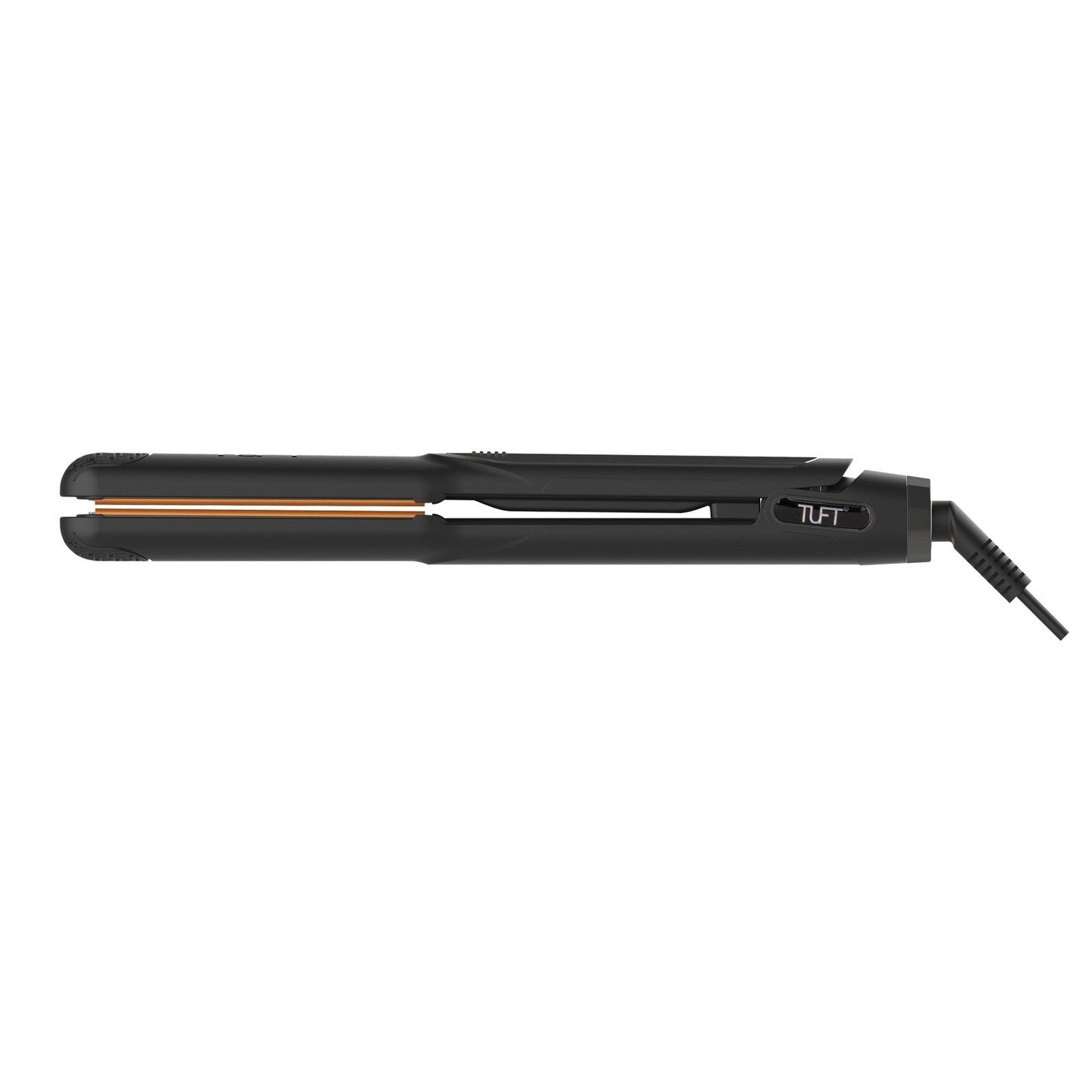 TUFT 1" 6608 Diamond Plus Professional Hair Iron Black