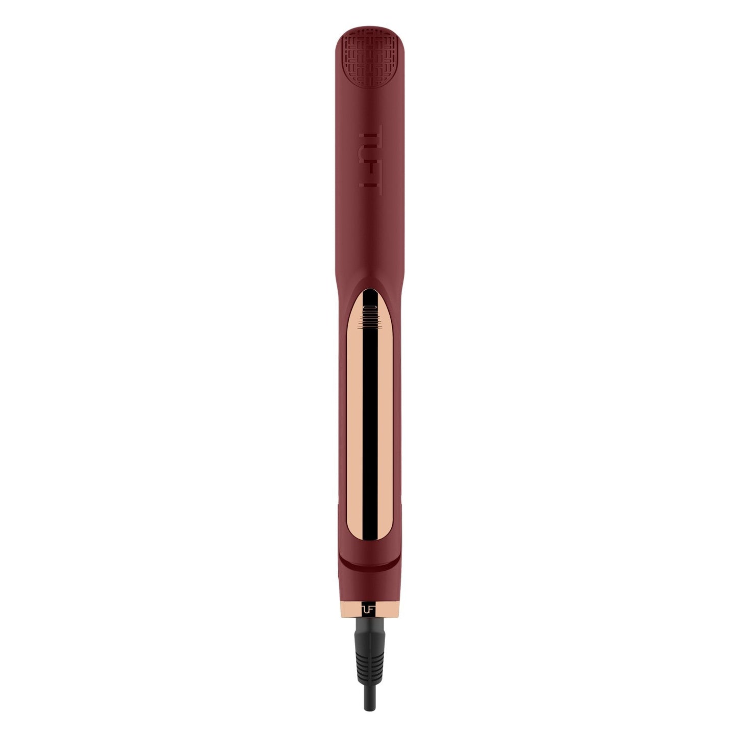 TUFT 1" 6608 Diamond Plus Professional Hair Iron Maroon