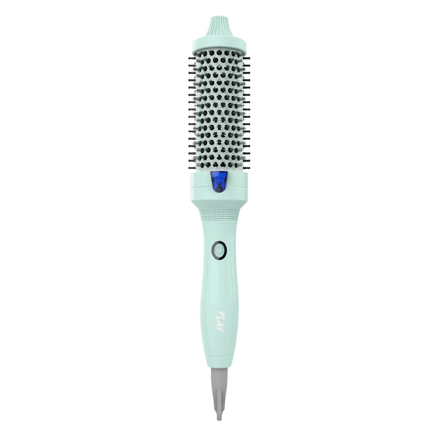 PLAY BY TUFT Mint Frost Hot Bristle Brush 38mm
