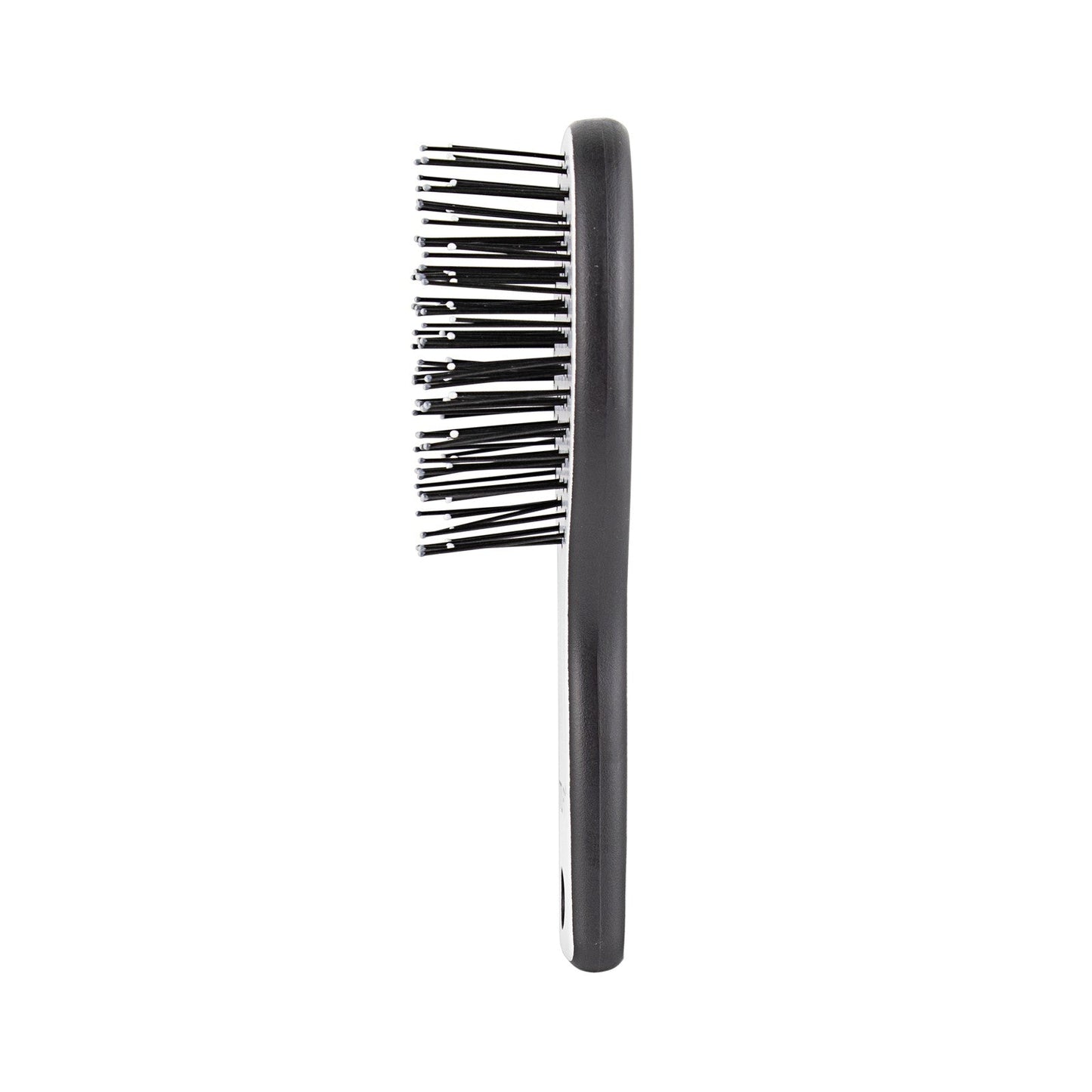 TUFT Baby Double Detangle Brush Silver