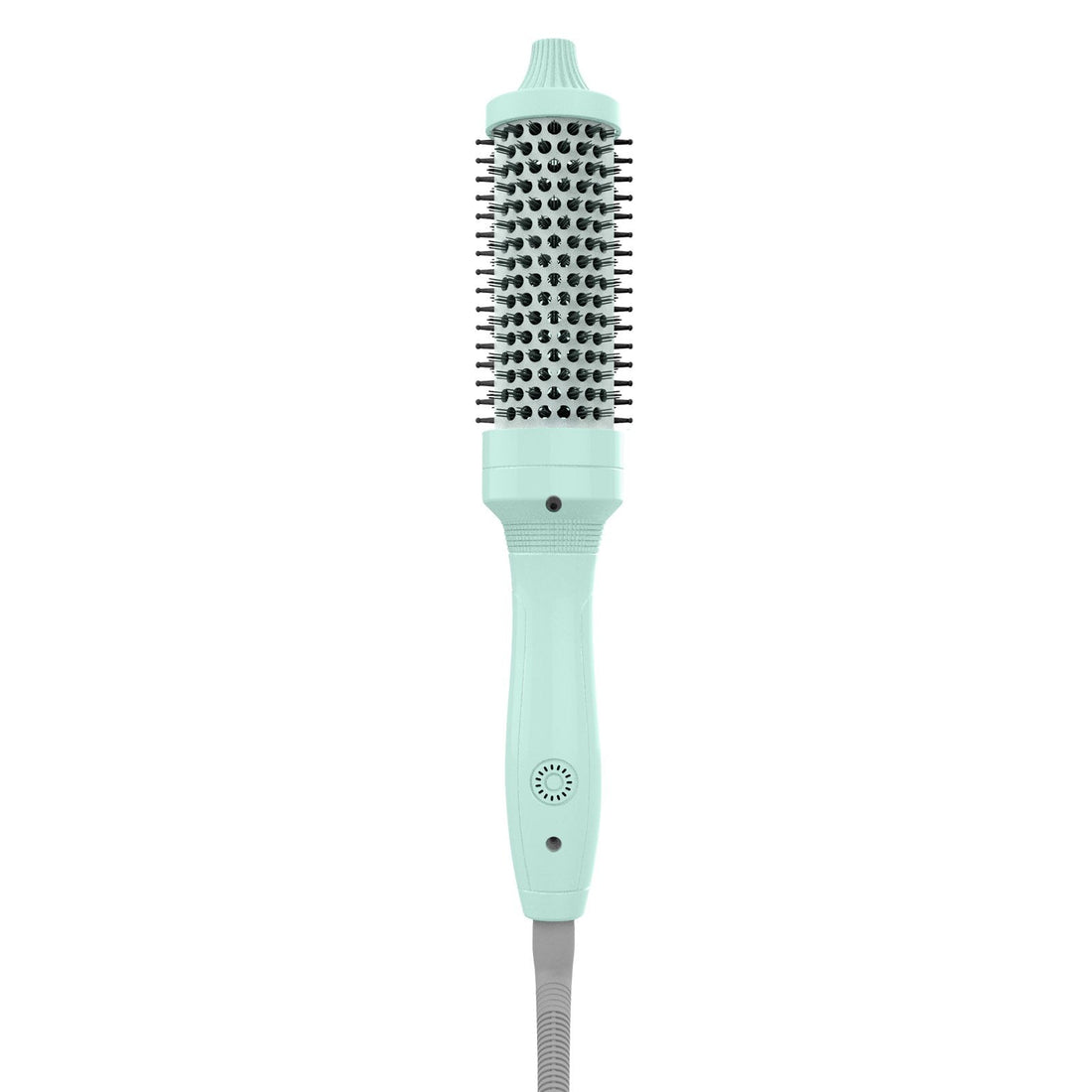 Play by TUFT - Mint Frost Hot Bristle Brush
