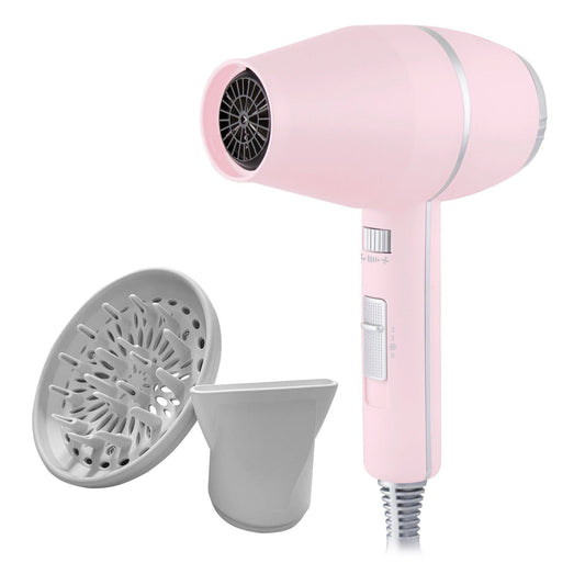 Play by TUFT - Misty Rose Compact Hair Dryer