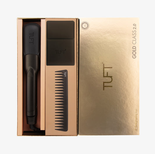 TUFT Gold Class 2.0 2" Professional Hair Iron