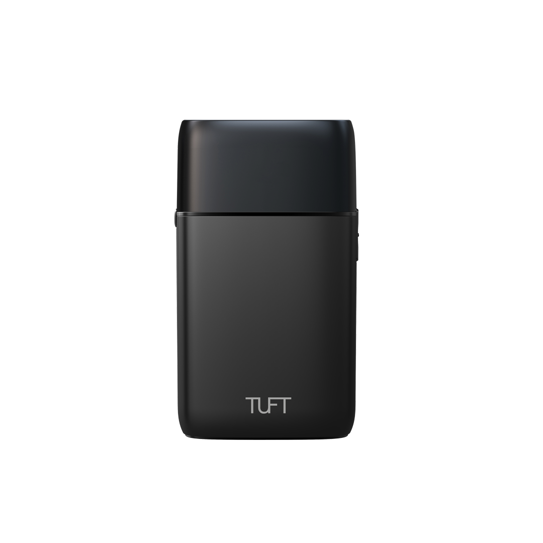 TUFT Black Steel Hair Shaver