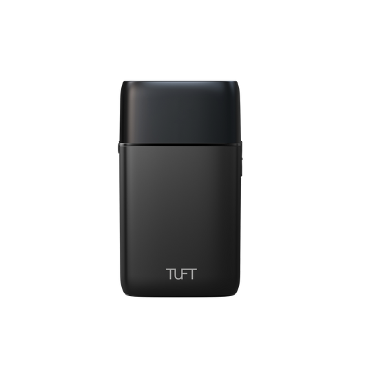 TUFT Black Steel Hair Shaver