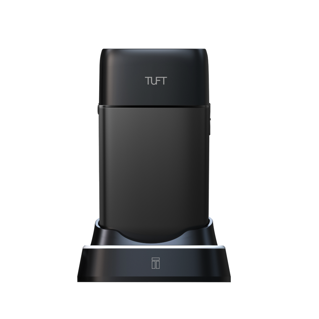 TUFT Black Steel Hair Shaver