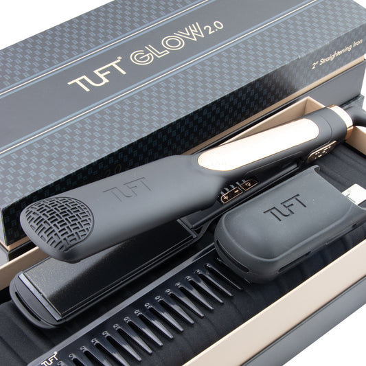 TUFT Glow 2.0 2" Professional Hair Iron