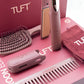 TUFT Maroon Edition 1" Professional Hair Iron