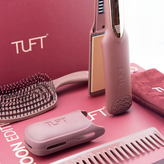 TUFT Maroon Edition 2" Professional Hair Iron
