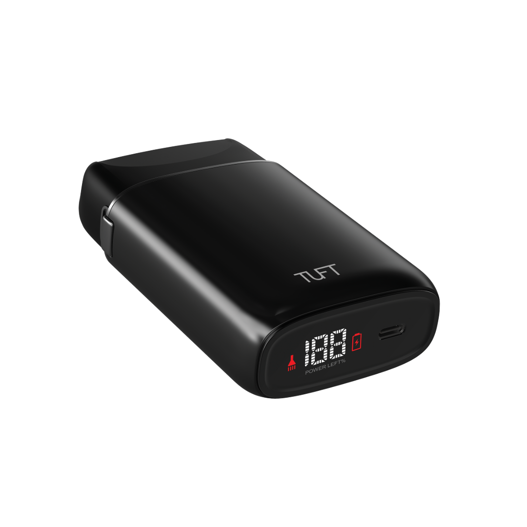 TUFT Black Steel Hair Shaver