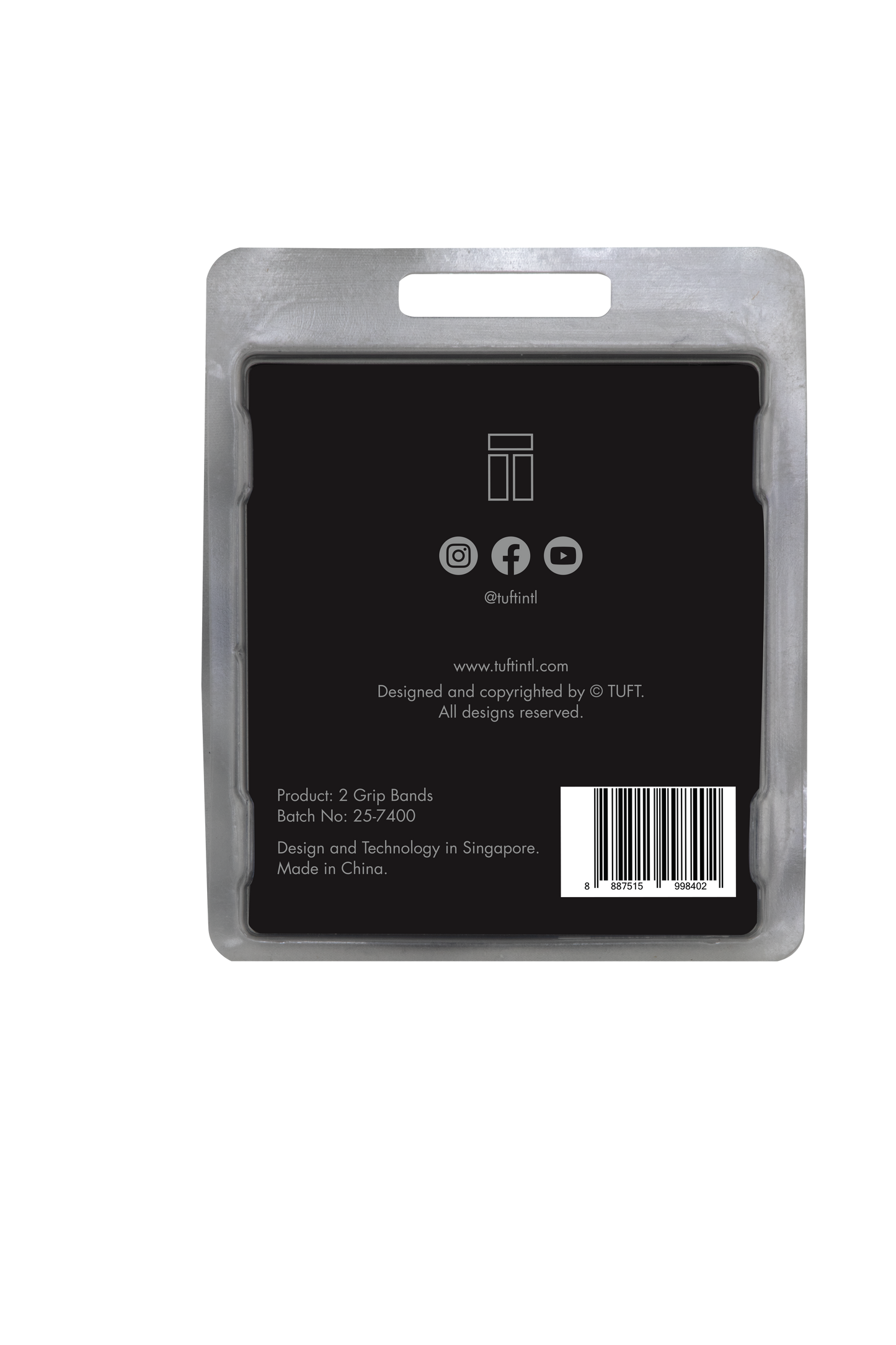 TUFT 2 In 1 Silicone Grip