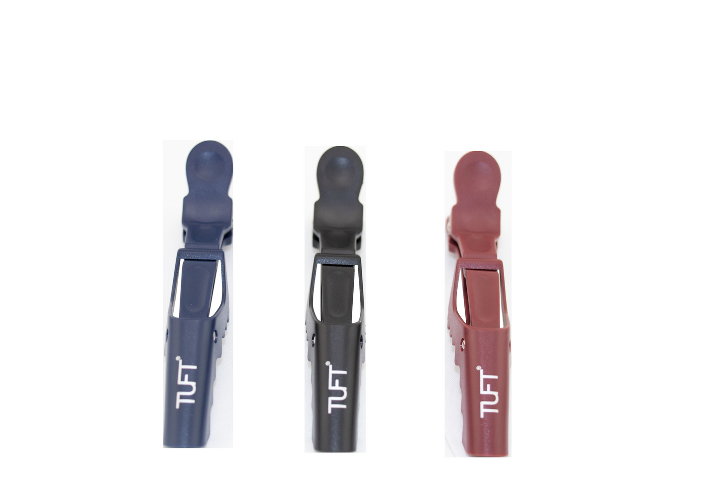 TUFT T-REX 4pcs Hair Clip PE Bag Set