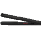 TUFT x One 1" Professional Hair Iron (Black)