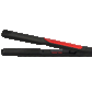 TUFT x One 1" Professional Hair Iron (Red)