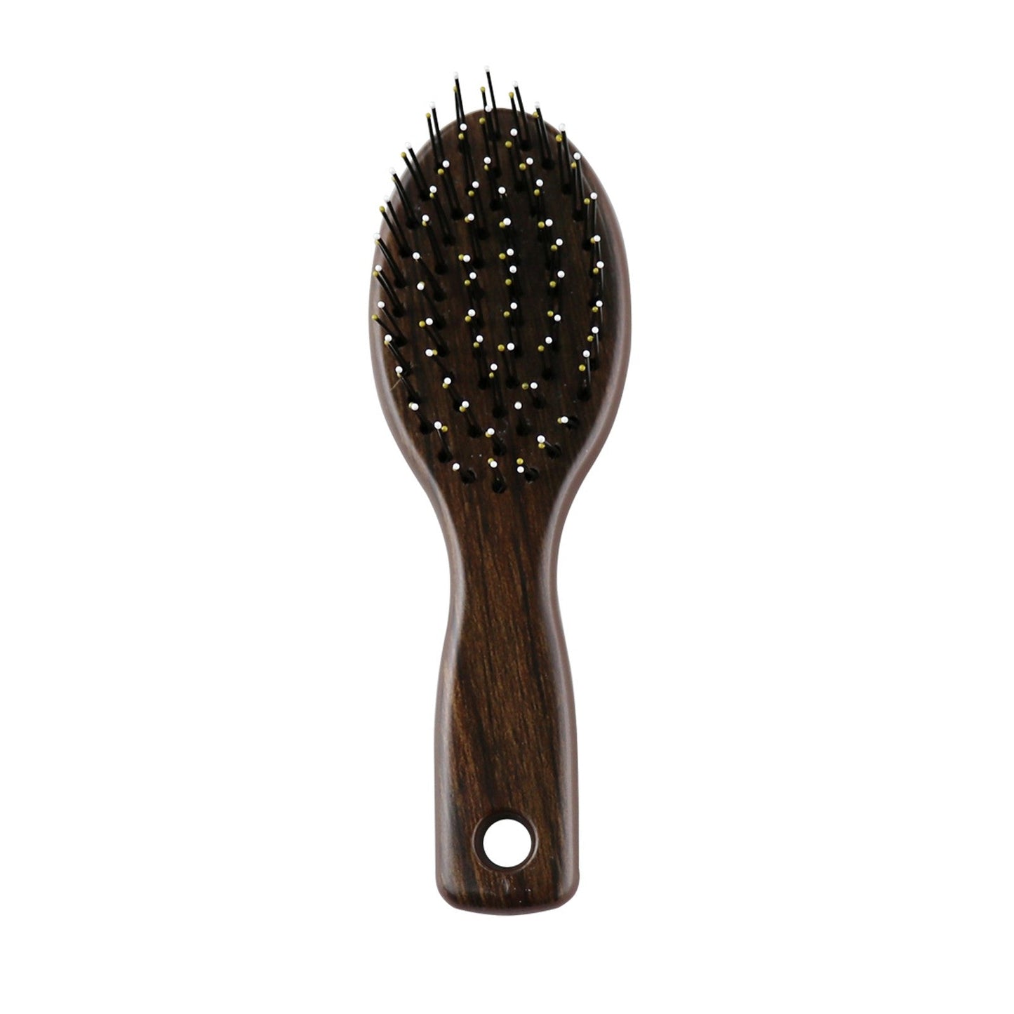 TUFT Baby Double Detangle Brush Wood